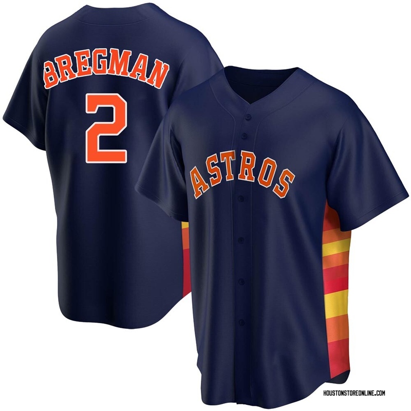alex bregman world series jersey