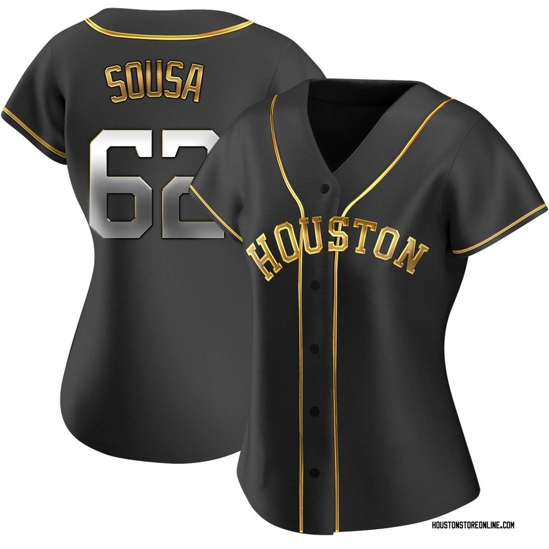 astros jersey black and gold