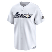 Billy Wagner Men's Houston Astros Throwback Cooperstown Collection Jersey - White Limited