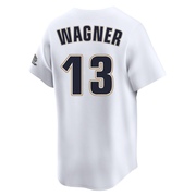 Billy Wagner Men's Houston Astros Throwback Cooperstown Collection Jersey - White Limited