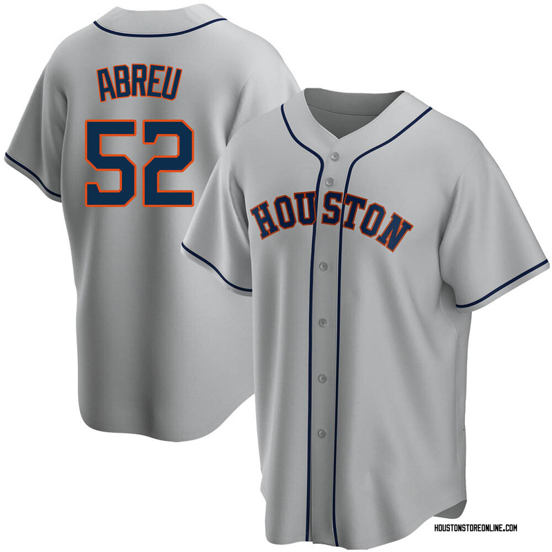 Bryan Abreu Youth Houston Astros Road Jersey - Gray Replica