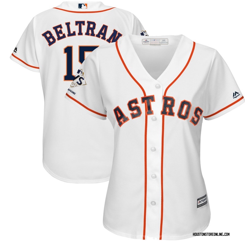 carlos beltran astros jersey