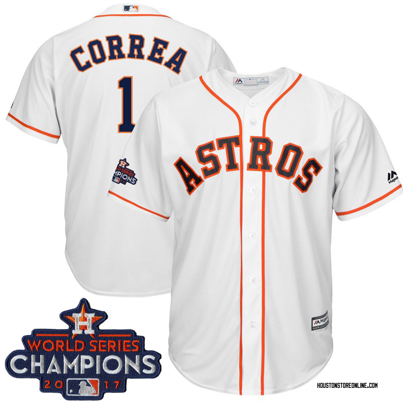 astros correa jersey