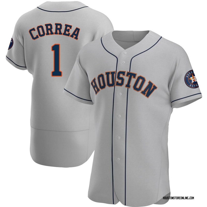Carlos Correa Houston Astros New Arrivals Legend Baseball Player Jersey