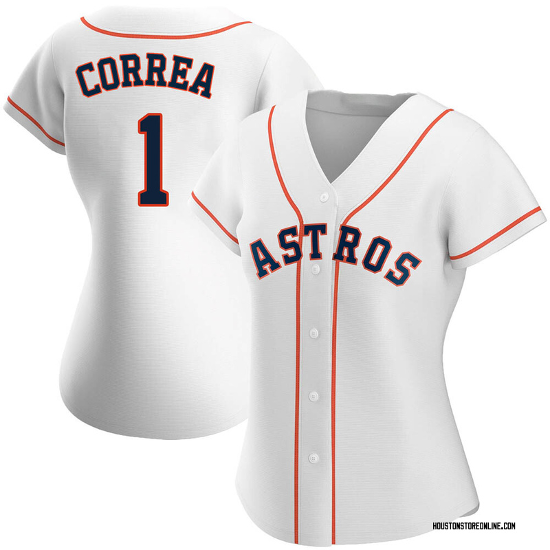 Carlos Correa Houston Astros 150th Anniversary Baseball Jersey - Navy