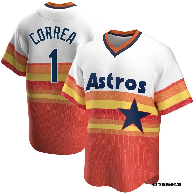 Carlos Correa Youth Houston Astros Home Cooperstown Collection