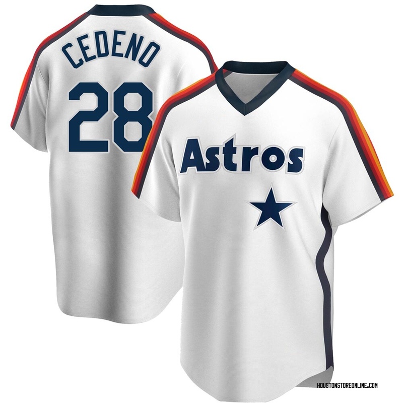cesar cedeno jersey