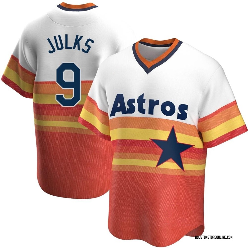 Custom Women's Houston Astros Home Jersey White Authentic