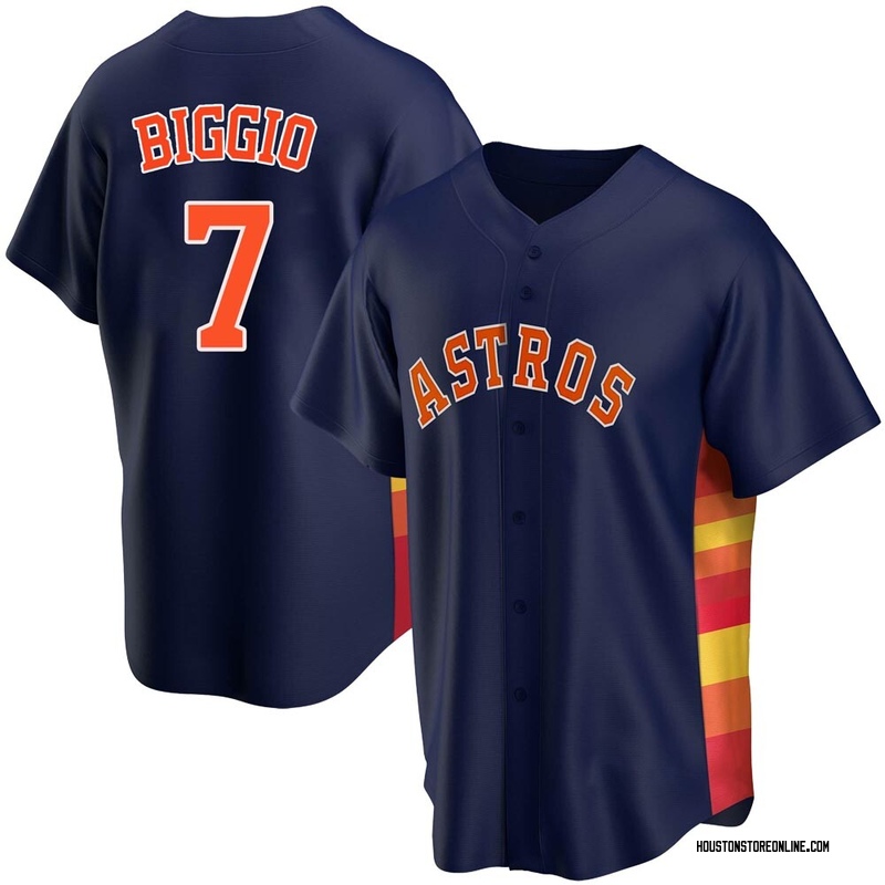 biggio astros jersey