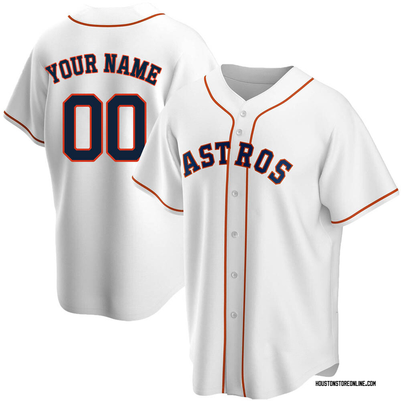 custom astros jersey
