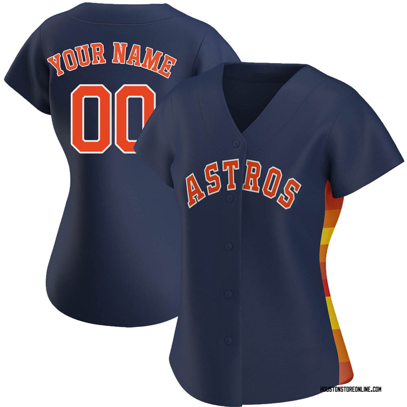 custom women's astros jersey