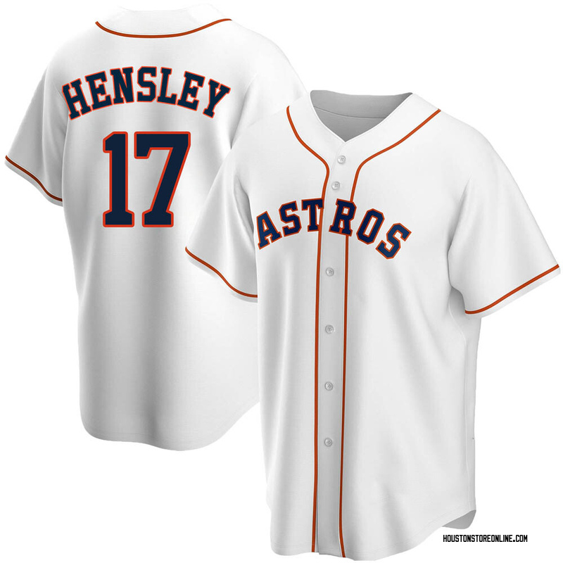 men's houston astros nike navy alternate replica team jersey
