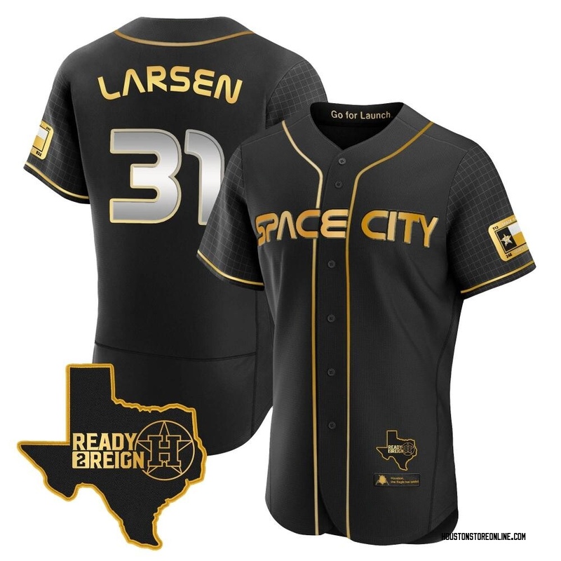 Don Larsen Jersey, Authentic Astros Don Larsen Jerseys & Uniform - Astros Store