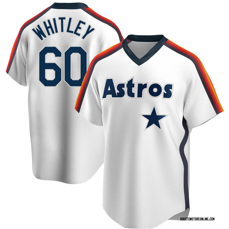 Men's Houston Astros Nike Navy Alternate Replica Team Jersey