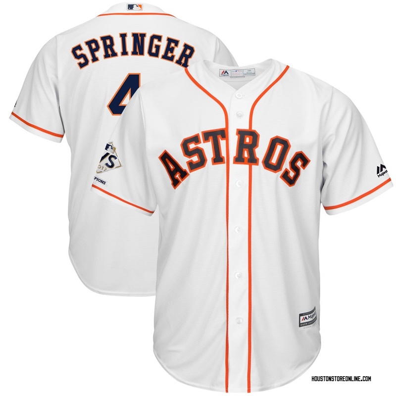 george springer jersey number