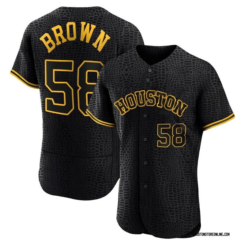 brown astros jersey