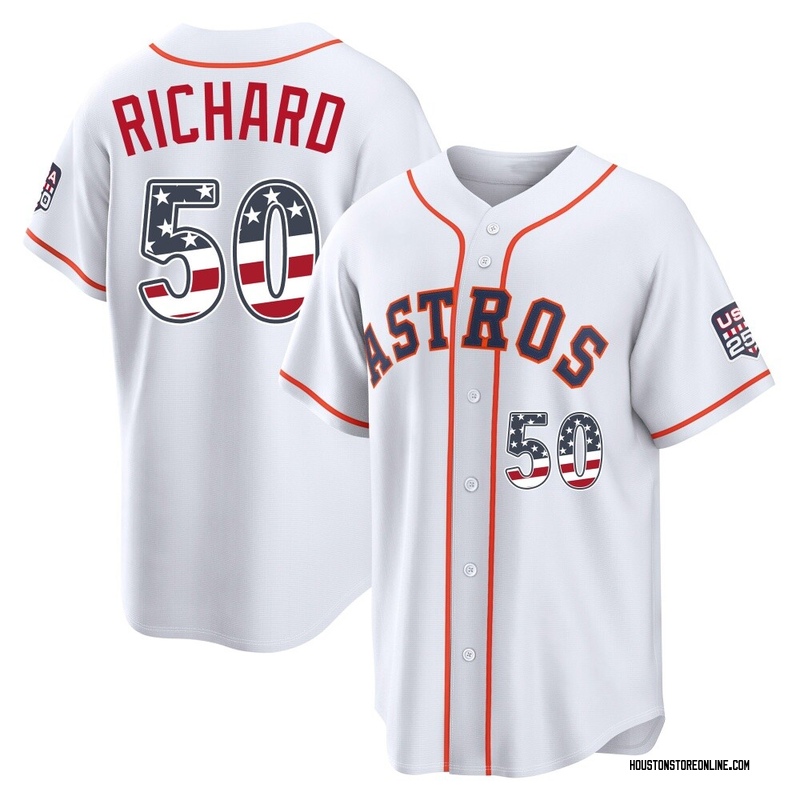 J.R. Richard Jersey, Authentic Astros J.R. Richard Jerseys