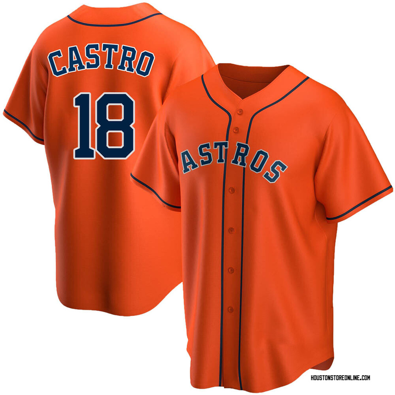 Jason Castro Jersey, Authentic Astros Jason Castro Jerseys ...