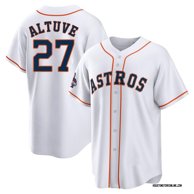 houston astros altuve youth jersey