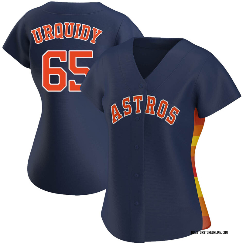 Jose Urquidy Women's Houston Astros Alternate Jersey - Navy Replica