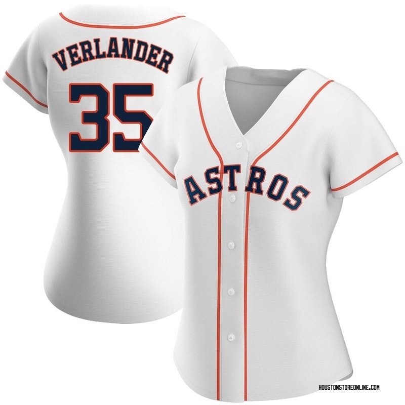 Justin Verlander Houston Astros Majestic Official Cool Base Player Jersey -  Navy