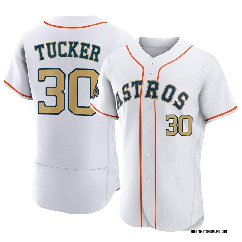 Youth Houston Astros Kyle Tucker 30 White 2022-23 World Series Jersey -  Bluefink