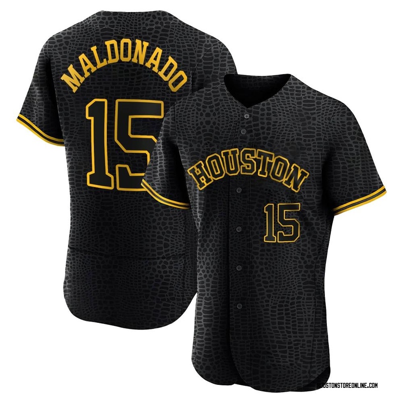 Martin Maldonado Signed Houston Astros Jersey (JSA COA) 2022 World Ser – Super Sports Center