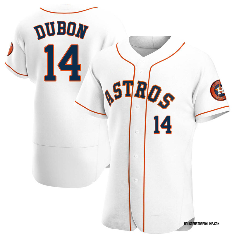 Men's Jose Urquidy Houston Astros Authentic White Home Jersey