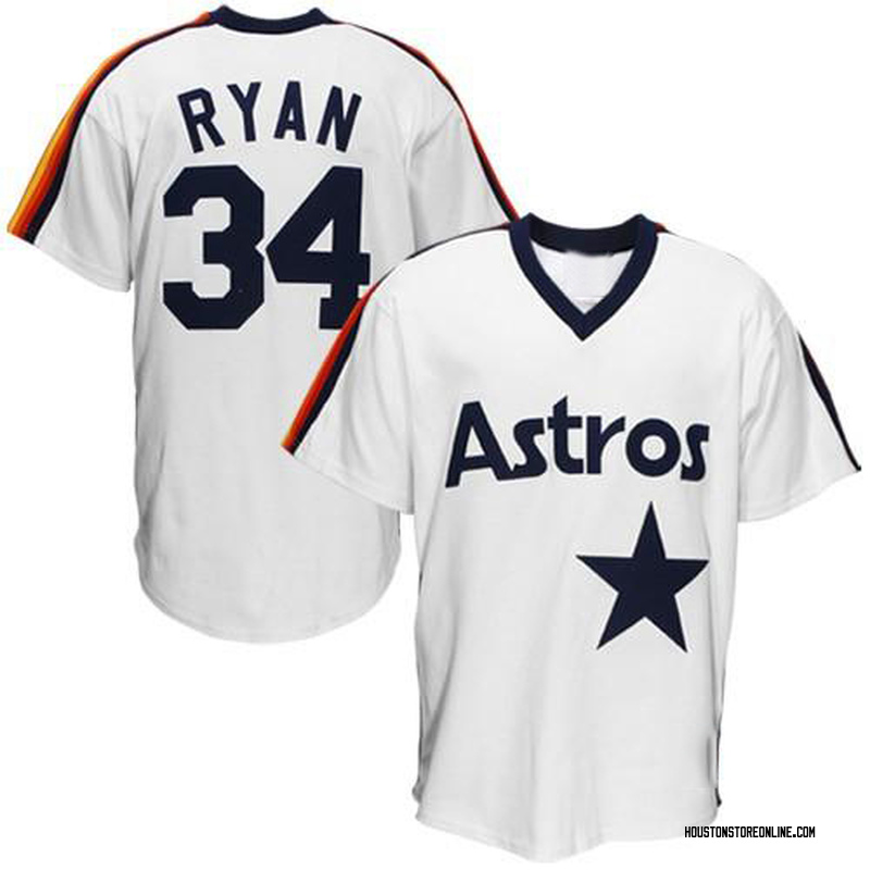 nolan ryan houston astros 1980 throwback jersey