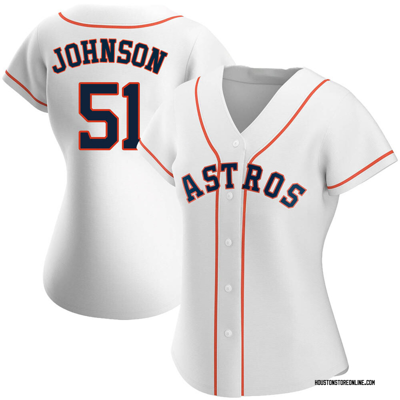 randy johnson astros jersey