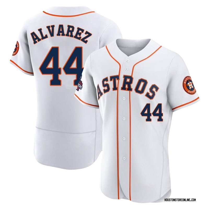 yordan alvarez white jersey