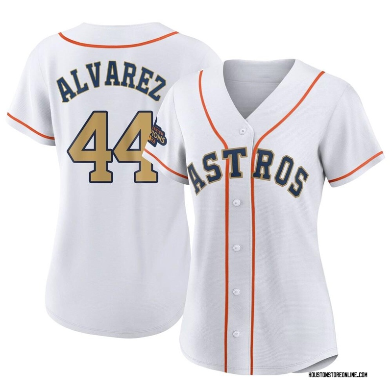 yordan alvarez white jersey
