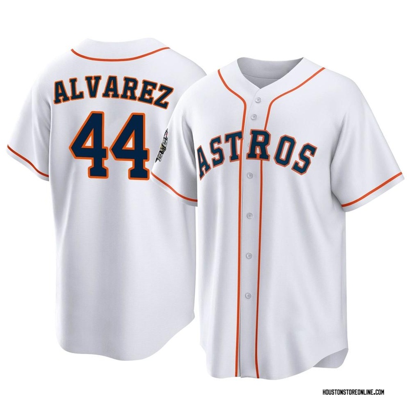 yordan alvarez white jersey