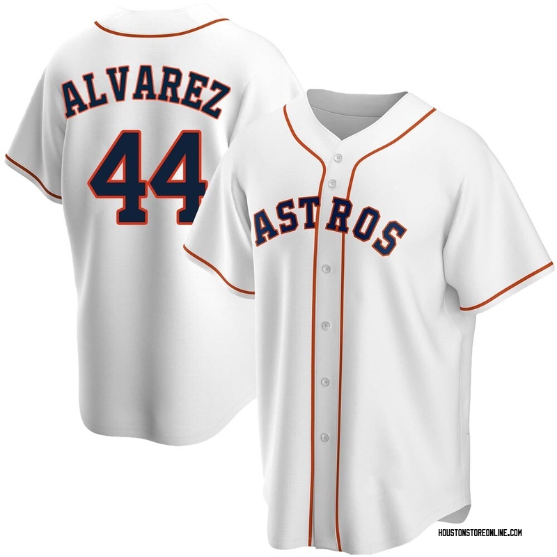 yordan alvarez white jersey