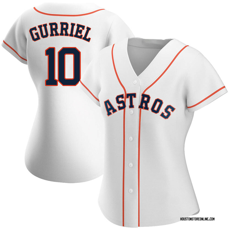 Yuli Gurriel Women's Houston Astros Home Jersey - White Replica