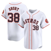 Zack Short Men's Houston Astros Home Jersey - White Limited